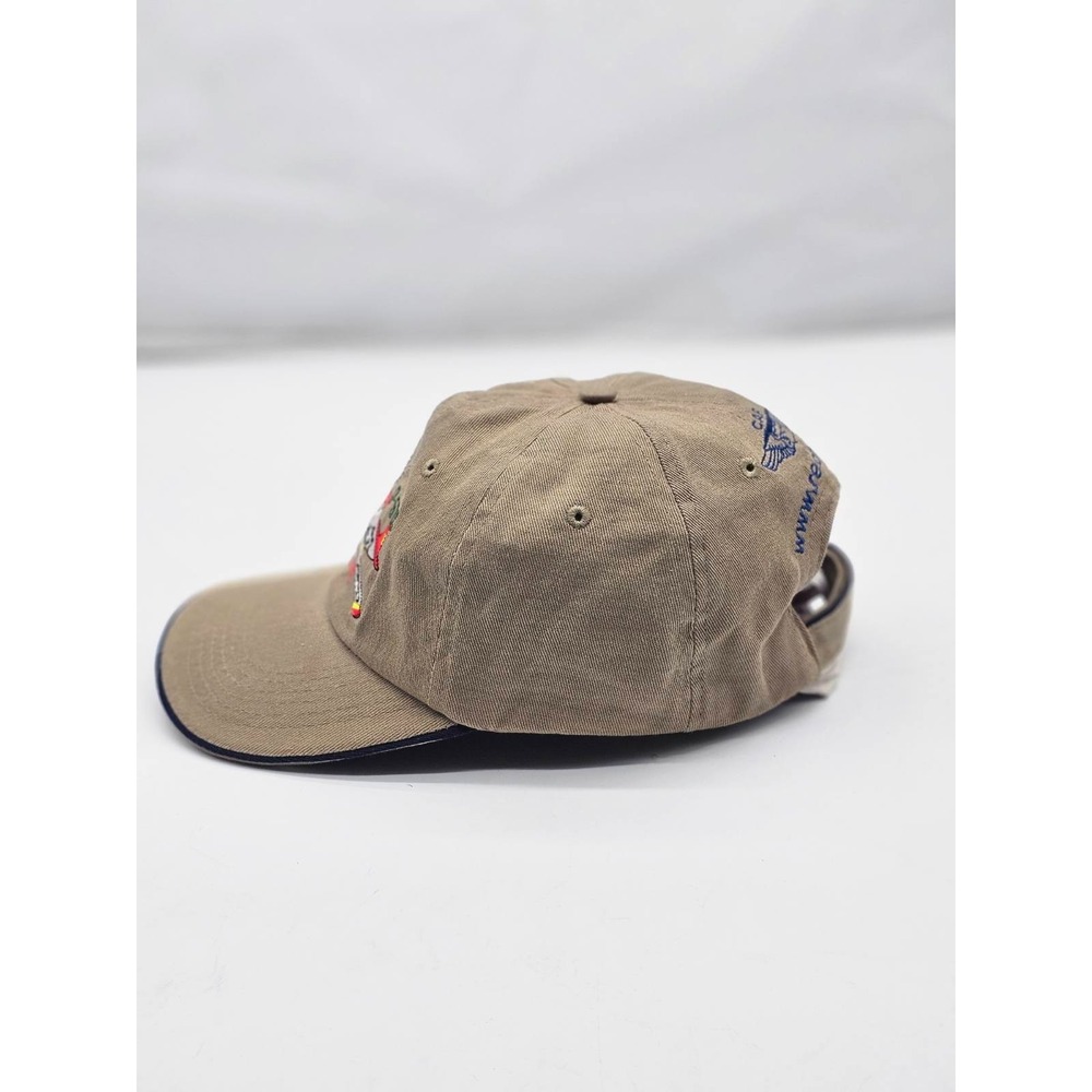 Tuskegee Airmen P-51C Rise Above Adjustable Cap One Size Fits All Red Tails - Picture 4 of 9